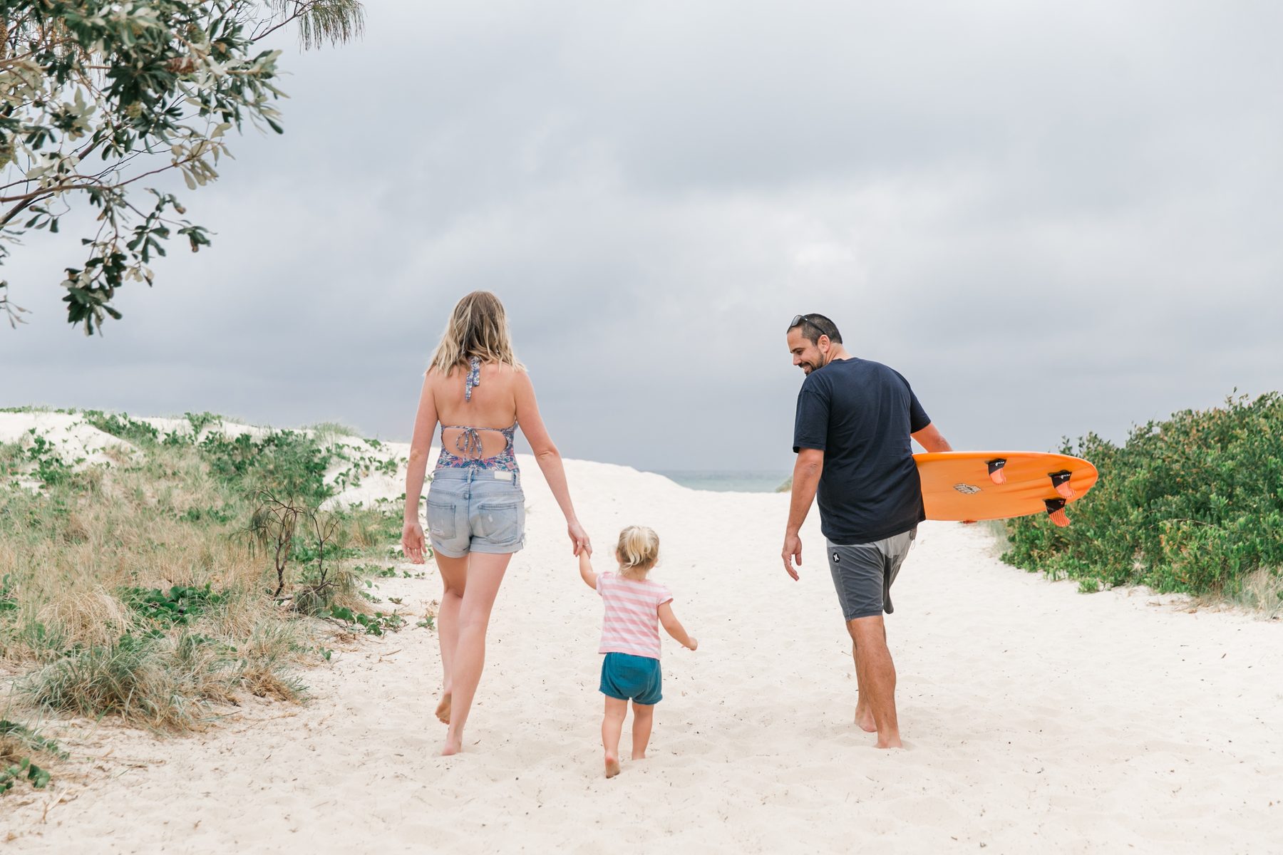 Ben Fennell on the Gold Coast